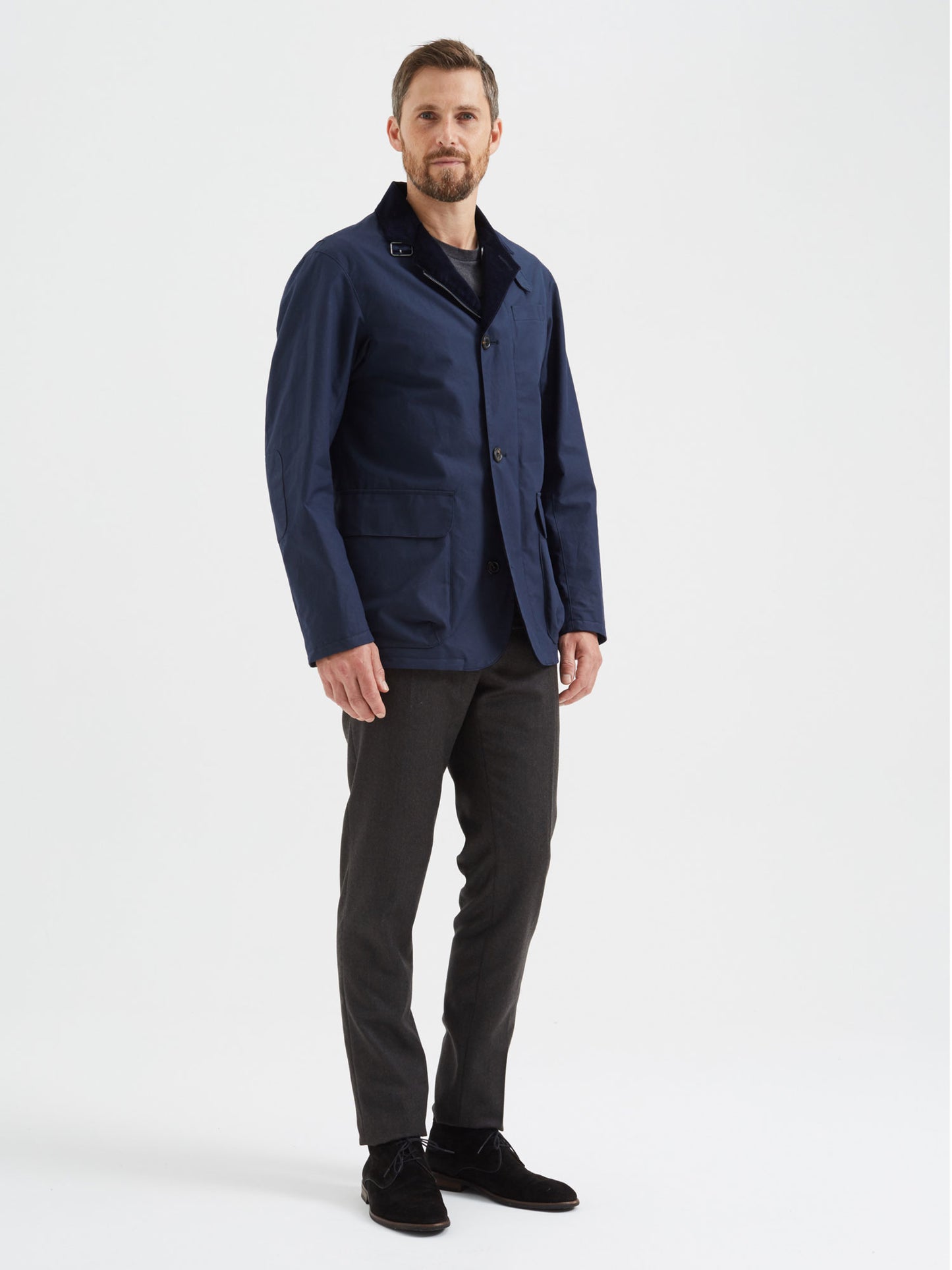 HARLEY JACKET NAVY