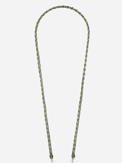 LOU PHONE CHAIN KHAKI GOLD - 120CM