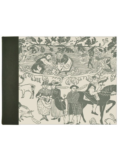 BLOODLINES LEATHER LANDSCAPE