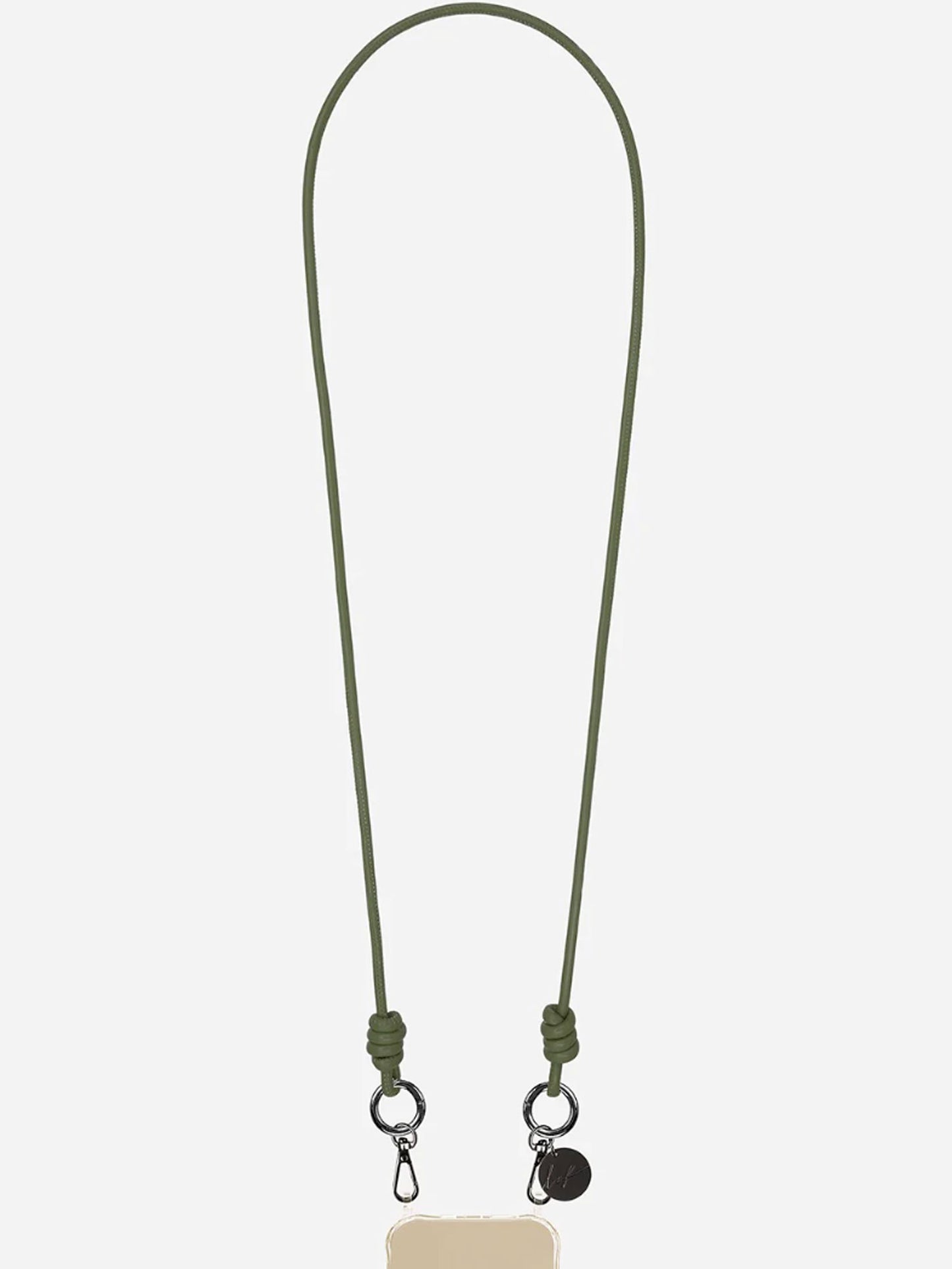 NOLAN PHONE CORD KHAKI - 120CM