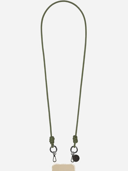 NOLAN PHONE CORD KHAKI - 120CM