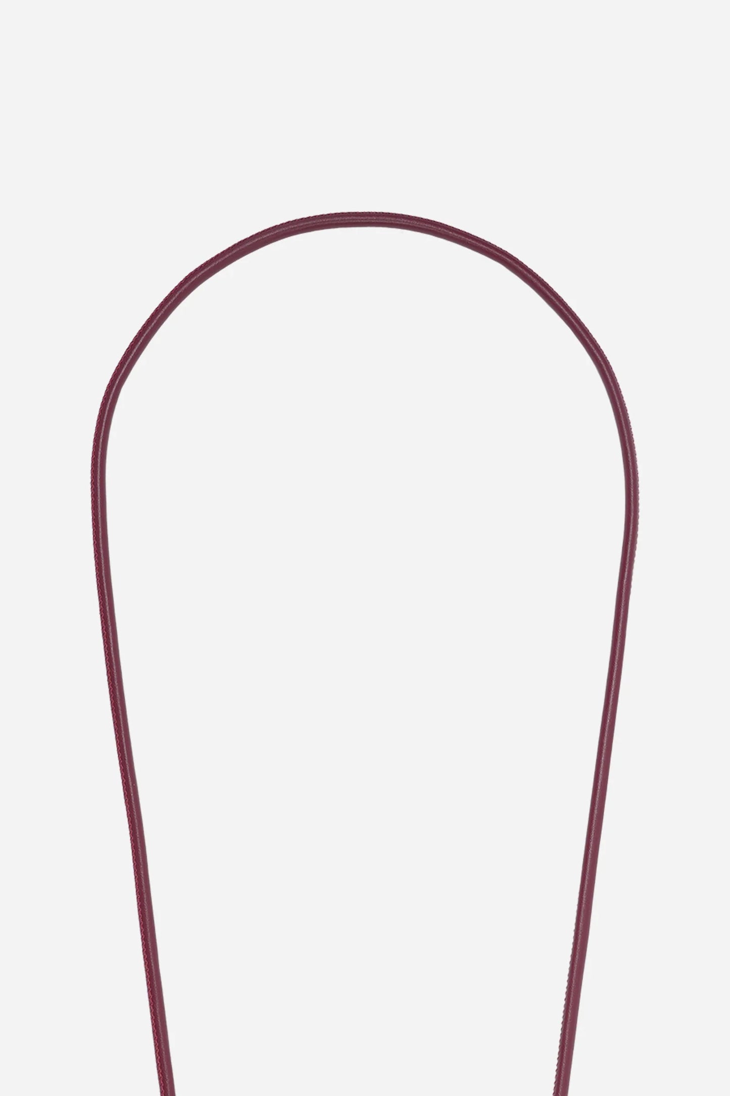 NOLAN PHONE CHAIN BORDEAUX - 120CM