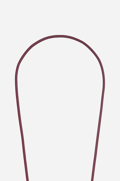 NOLAN PHONE CHAIN BORDEAUX - 120CM
