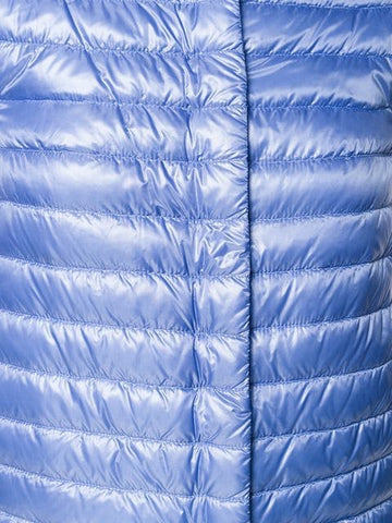 Sleeveless Puffer Jacket - Blue