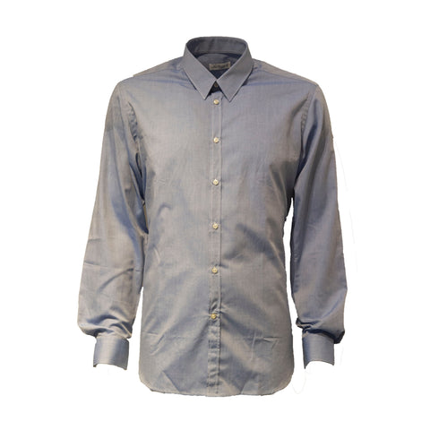 Blue 100% Cotton Shirt