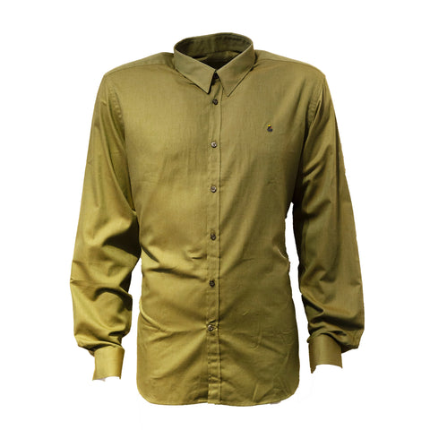 Green 100% Cotton Shirt
