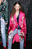 Fiona Long Kimono - Pink