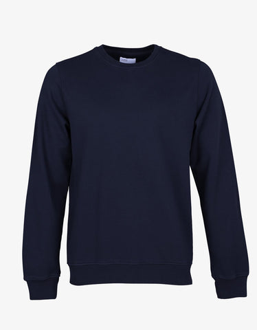 Unisex Classic Organic Sweatshirt Navy