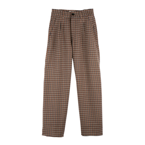 CHECKED TROUSER