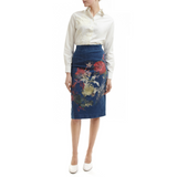 BETSY EMBROIDERED SKIRT