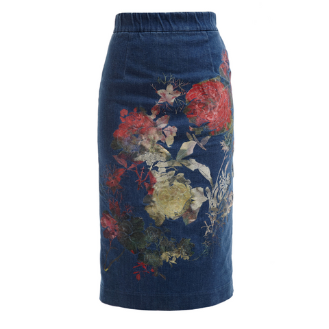 Betsy Embroidered Skirt