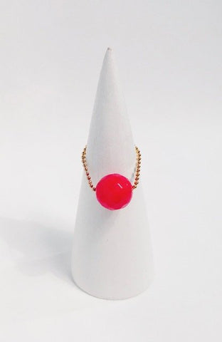 Gembuds Coral Ring