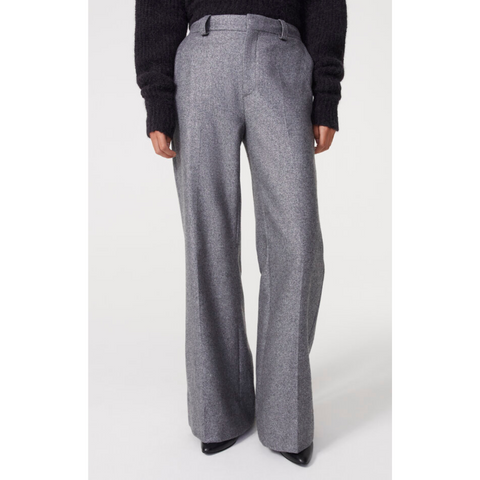 EMMA TROUSERS SILVER