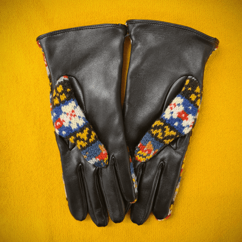 Capeskin Fairisle Gloves