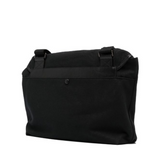 Canvas Plain Messenger Bag - Black