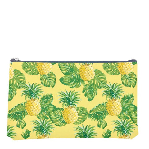 Pineapple Print Pouch
