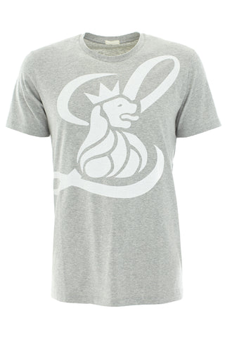 Grey logo T-shirt