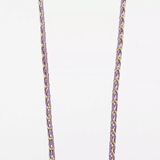 LOU PHONE CHAIN VIOLET GOLD