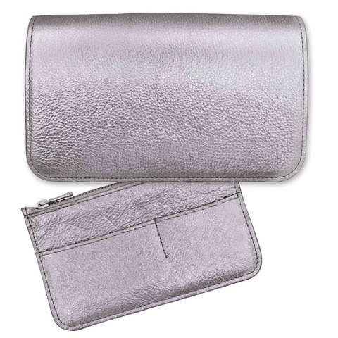THE CHELSEA WALLET SILVER