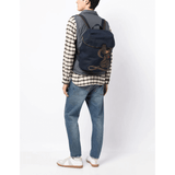 CANVAS LION BACKPACK NAVY