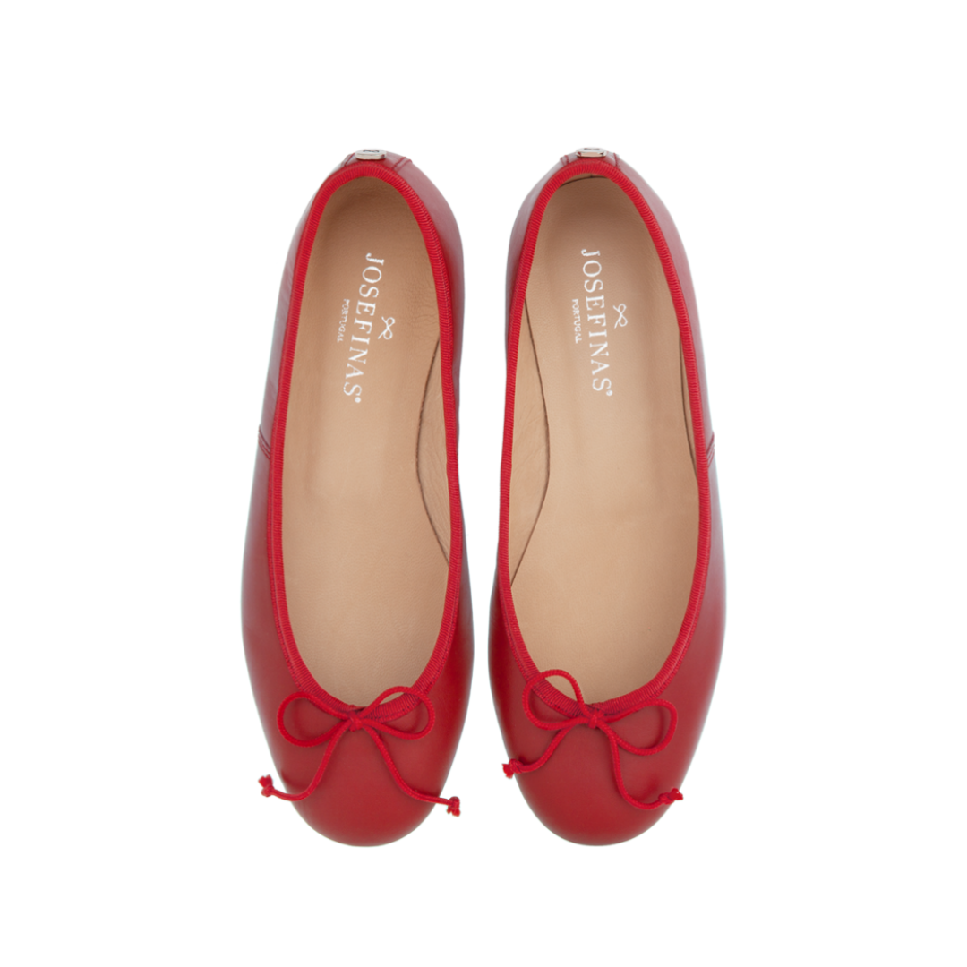 Josefinas No.1 Collection Ballerinas Passionate Red