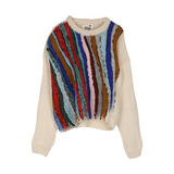 PULL KARIN KNITTED SWEATER OFF WHITE