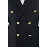 Double Breasted Blazer - Navy