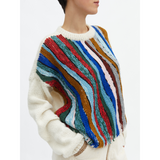 PULL KARIN KNITTED SWEATER OFF WHITE