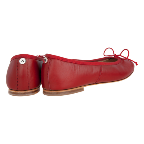 No.1 Collection Ballerinas - Passionate Red