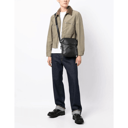 Sac bandoulière en cuir 