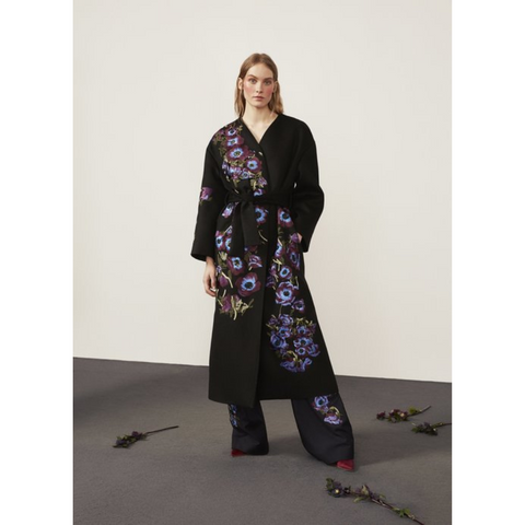 Hadley Embroidered Coat