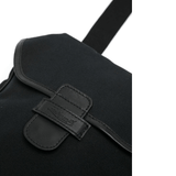 Canvas Crossbody Bag - Black