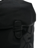 Canvas Lion Backpack - Black