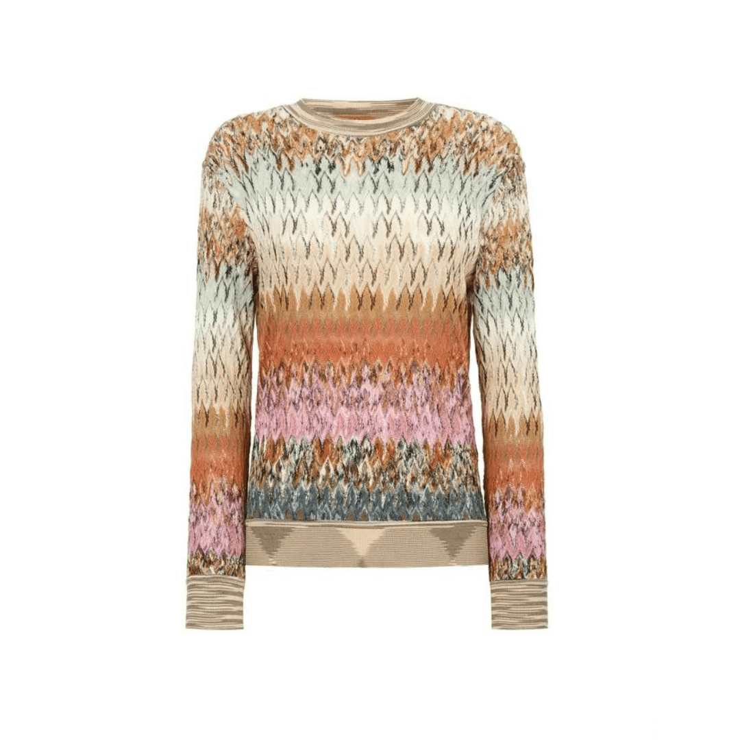Maeve prismatic sales fair isle sweater
