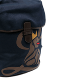 CANVAS LION BACKPACK NAVY