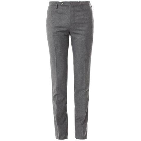 FLANNEL TROUSERS GREY