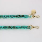 EMMY MARBLED TURQUOISE
