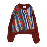 PULL KARIN KNITTED SWEATER RED