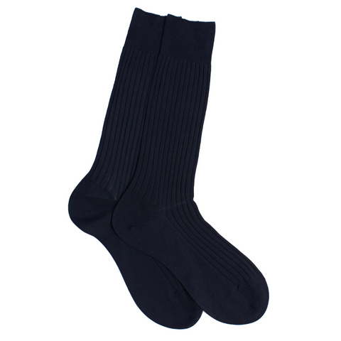 Danvers Navy Socks