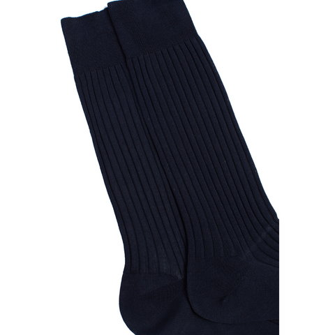 Danvers Navy Socks