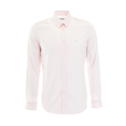 Pale Pink Pin point Shirt
