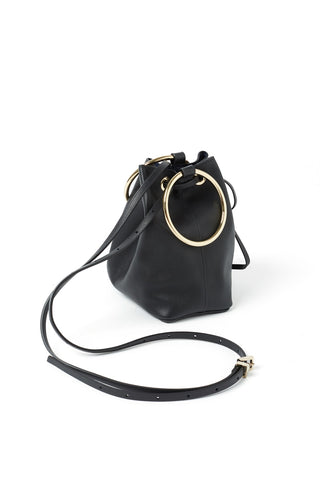 Leather Ring Bag
