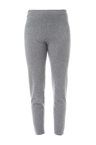Cashmere Blend Pants - Grey