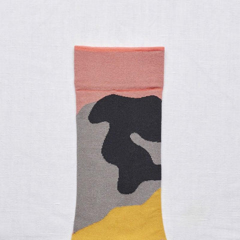 Camouflage Elephant Socks