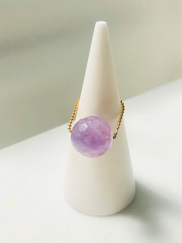 Gembuds Lavender Amethyst Ring