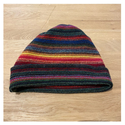 Striped Lambswool Hats
