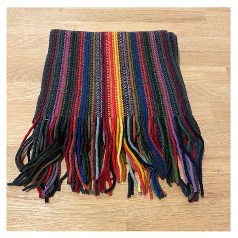 Striped Lambswool Scarves