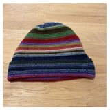 Striped Lambswool Hats
